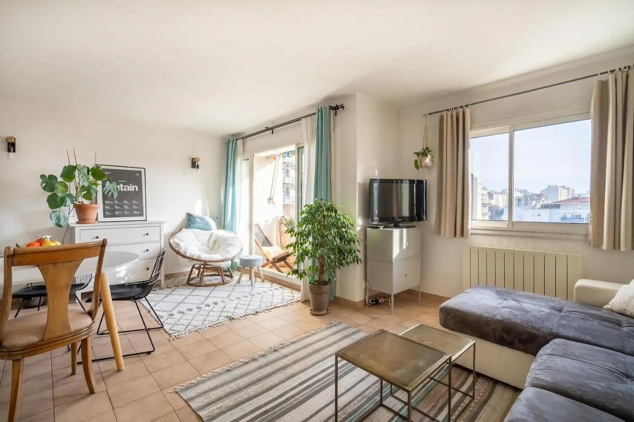 Apartment Apt Lumineux Et Tres Cosy Avec Balcon By Weekome Marseille France